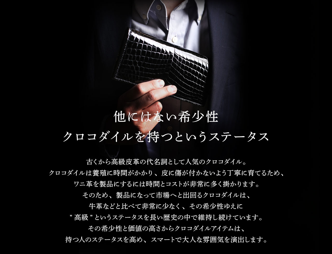 クロコダイル