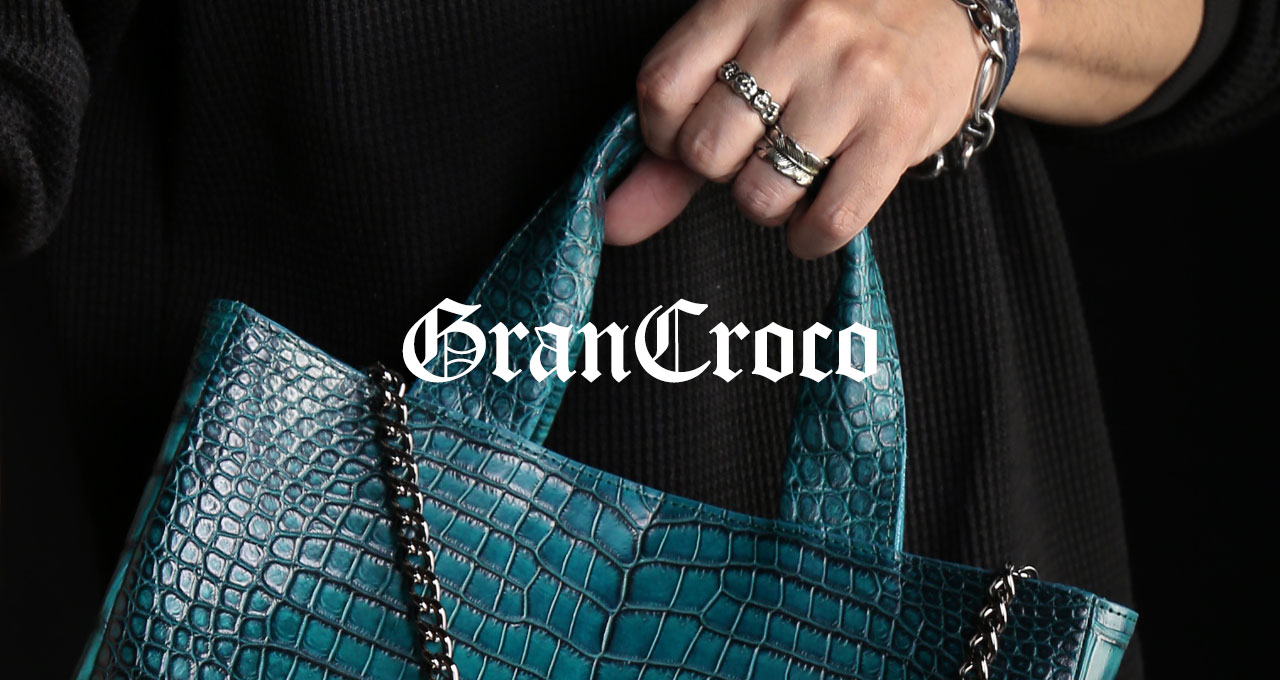 GW期間中¥4,000円引Under Armour 限定モデル クロコダイル調 GranCrocoシリーズ | 三京商会 公式ショップ