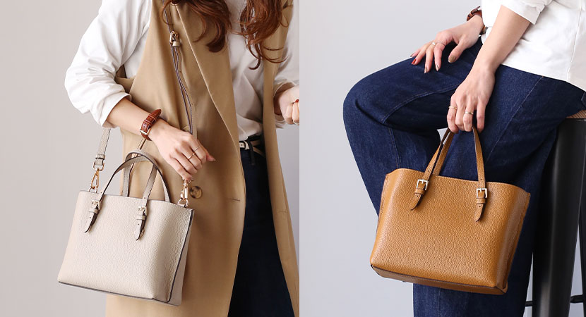 大人女性向け本革レディースバッグ