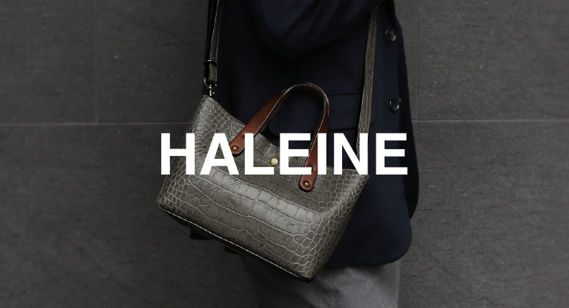 HALEINEのメンズバッグ