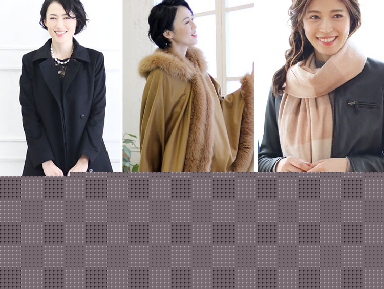 レディース カシミヤ