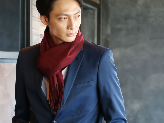 メンズ-マフラー・ストール 通販｜メンズマフラーなら三京商会 本店