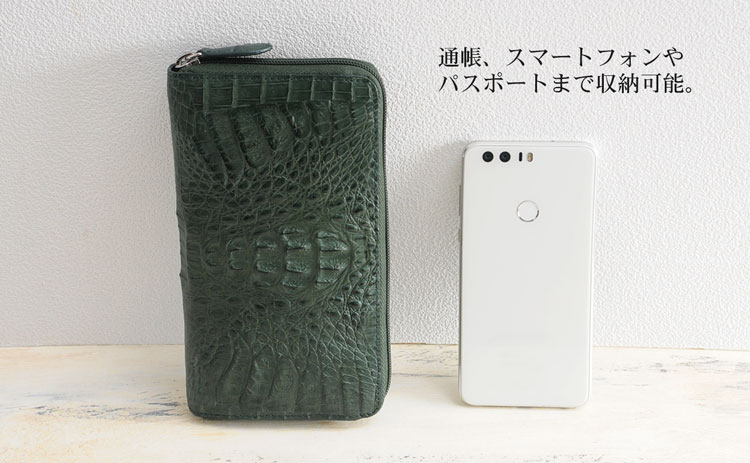 長財布 レディース ラウンドファスナー