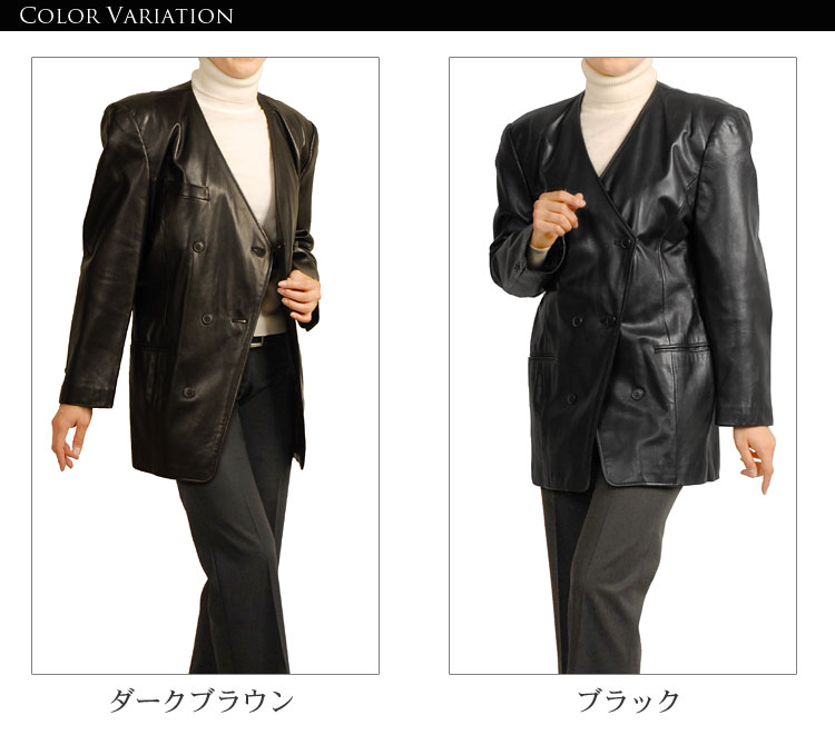 レザーコート ラムレザー
