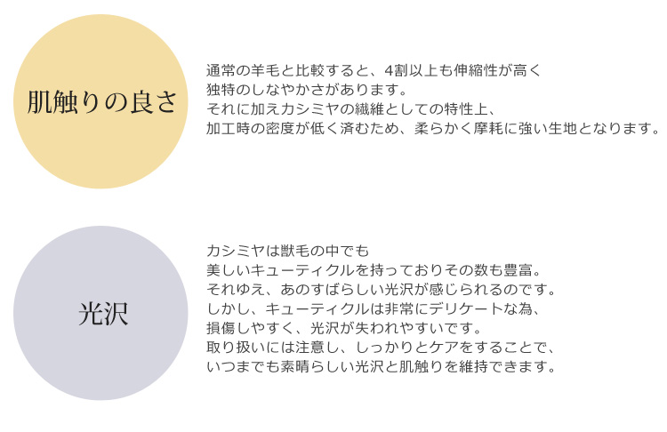 柔らかい　光沢