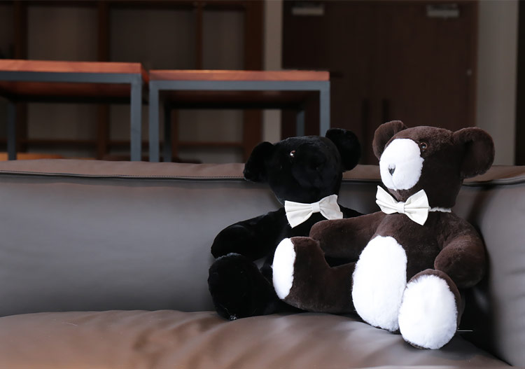 ぬいぐるみ クマ ファー インテリア
