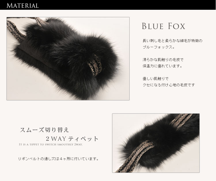 フォックス 2WAY ティペット