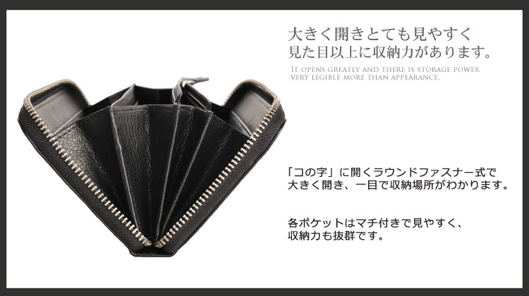 アリゲーター 長財布 マット加工 ラウンド ファスナー センター取り