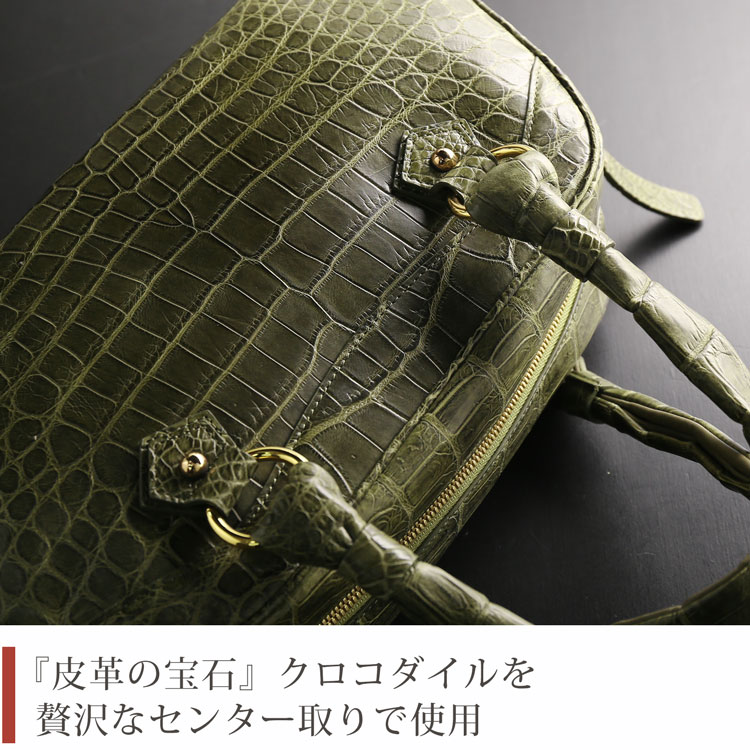センター取りのナイルクロコダイル