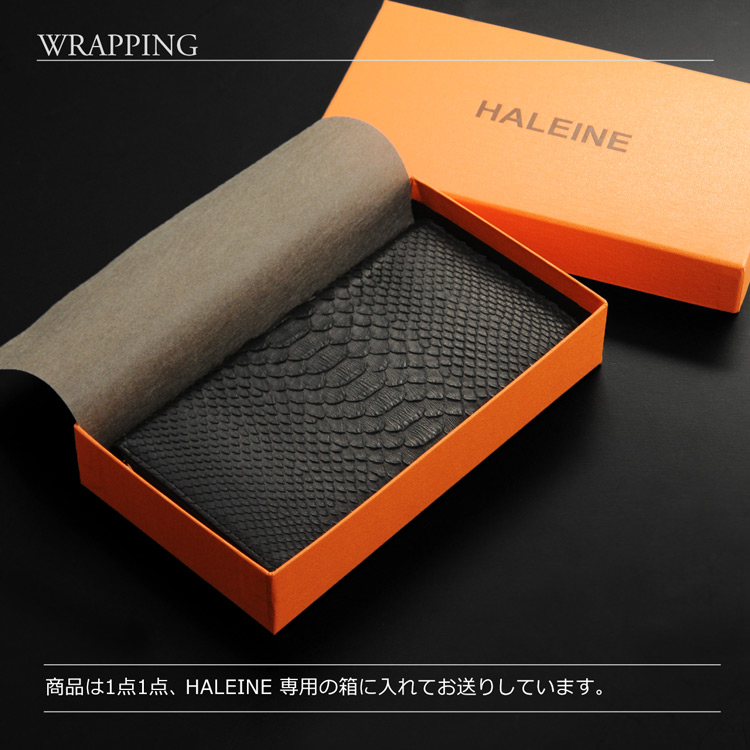 メンズ ダイヤモンドパイソン 財布