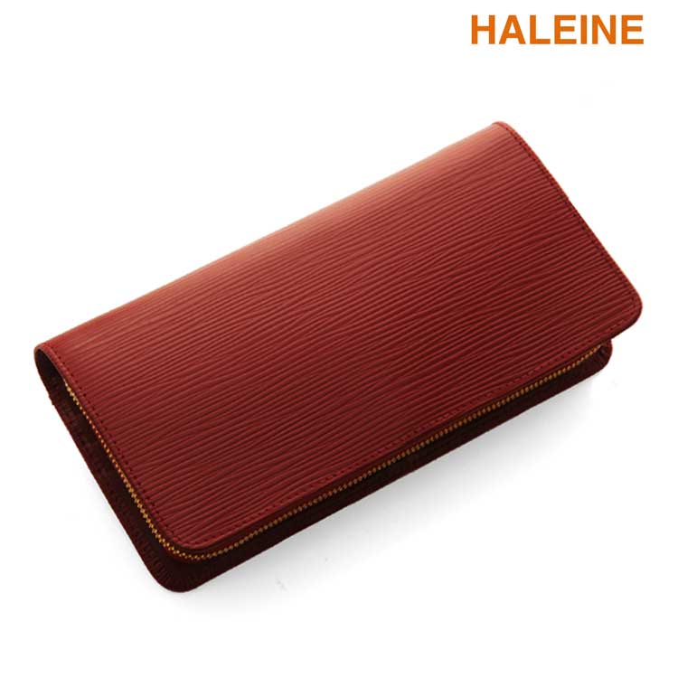 レディース HALEINE 牛革財布