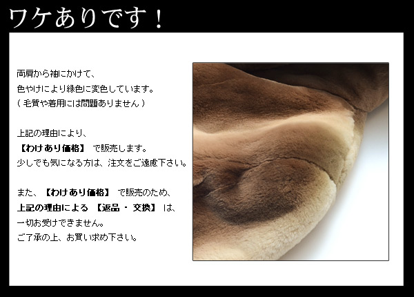 プラクトミンクジャケット