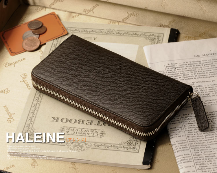 HALEINE アレンヌ 長財布