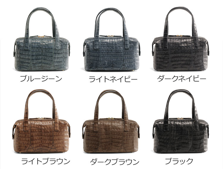 カイマン ハンドバッグ ミニボストン 2WAY仕様 / レディース