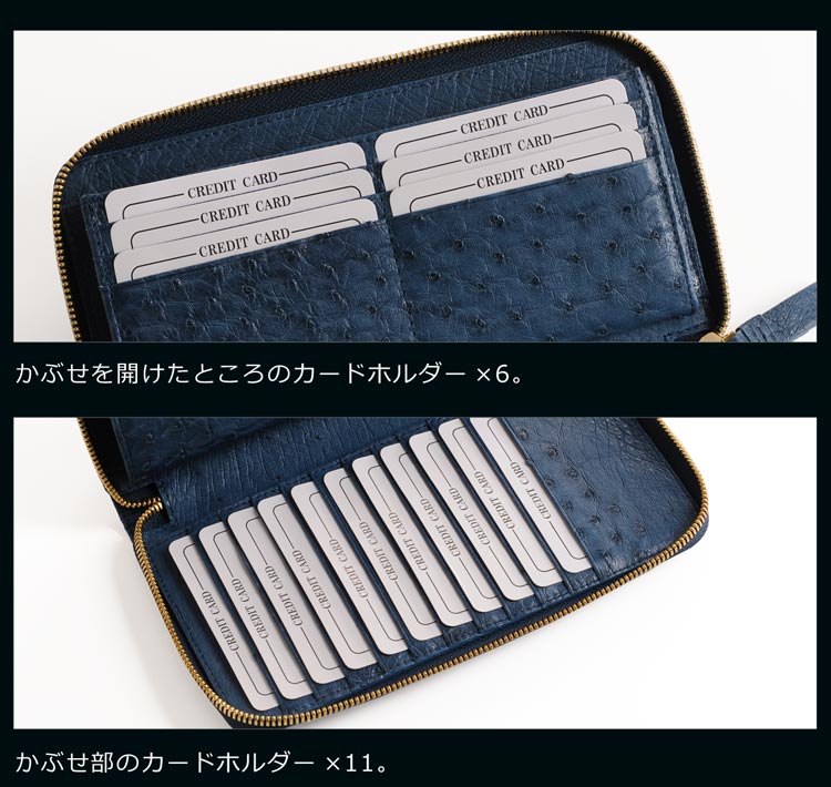フルオープン型 財布