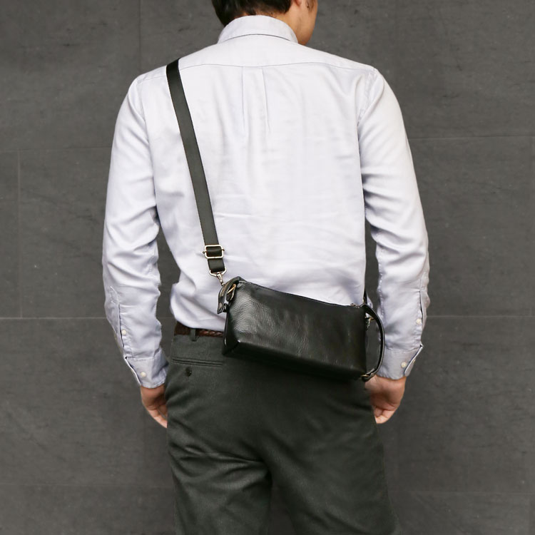 牛革 オイルヌメ 2WAY バッグ