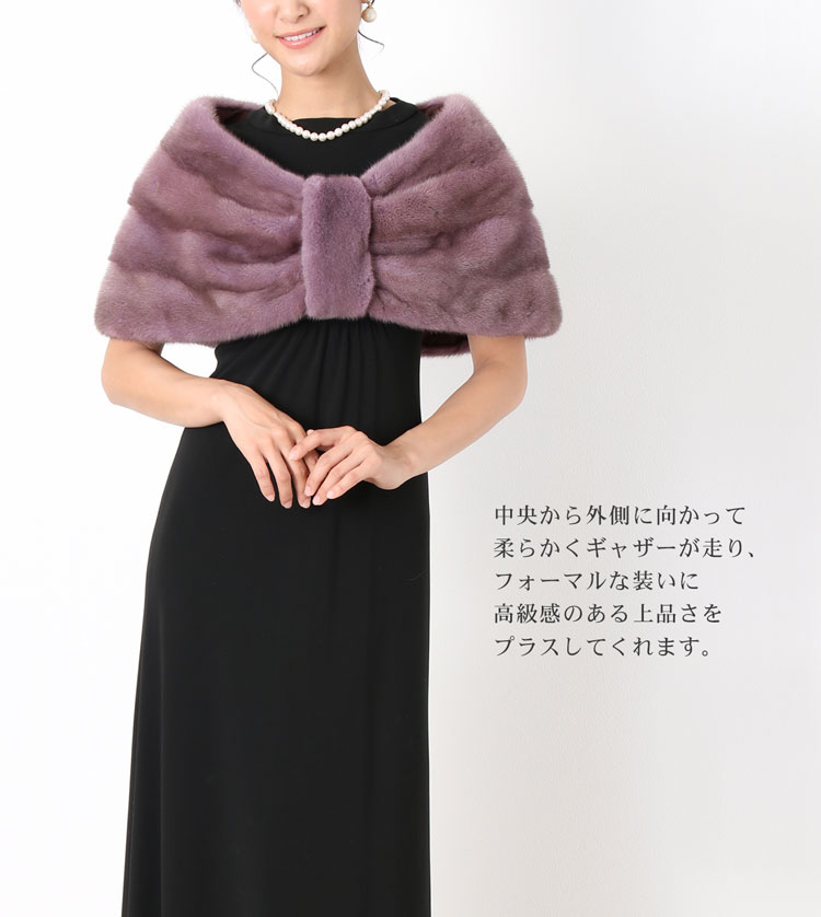 袖穴付きだからジャケット風に着れる