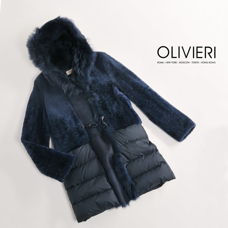 [OLIVIERI] オリヴィエリ ムートン ダウン ＆ コート / レディース 高級ムートン