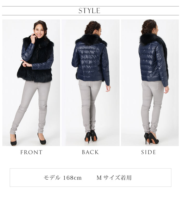 レディース ジャケット ブルーフォックス
