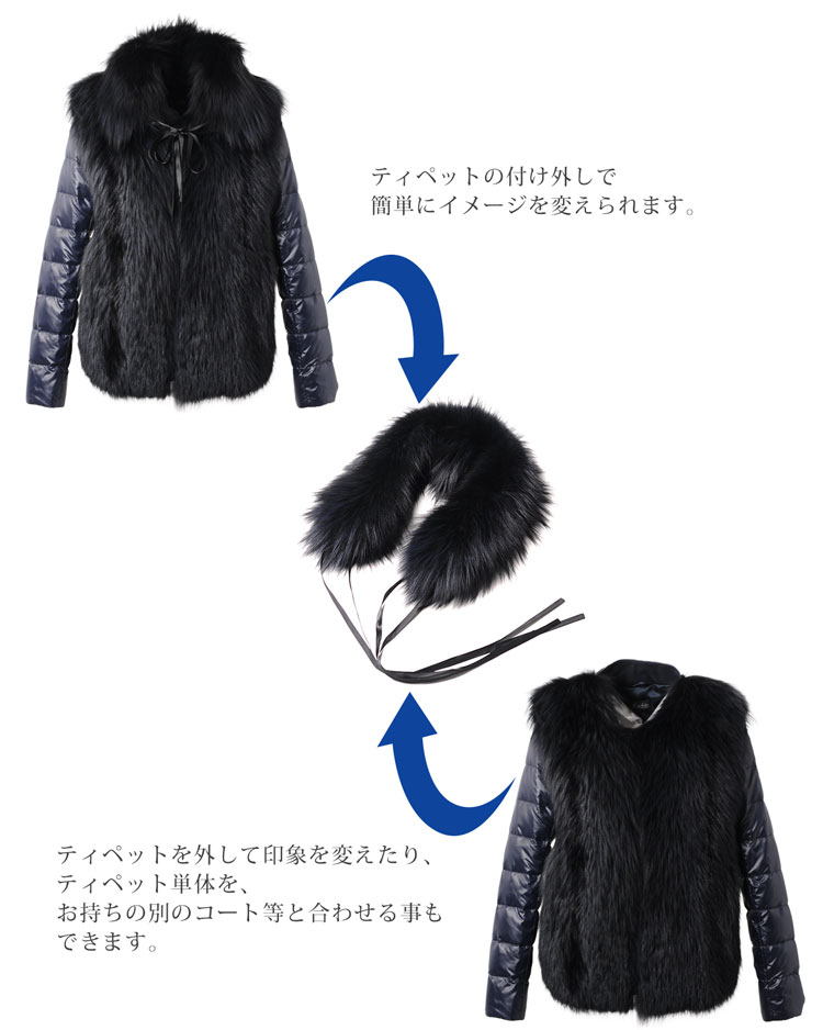 レディース ジャケット ブルーフォックス