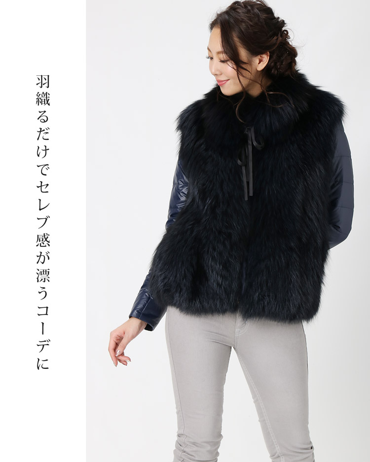 レディース ジャケット ブルーフォックス