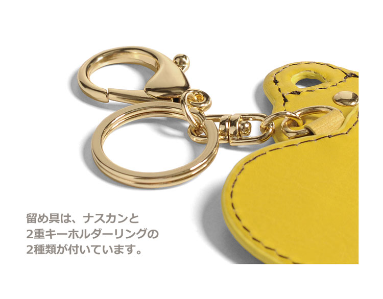 レディース キーホルダー オーストリッチ