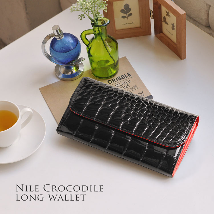 クロコダイル レディース 財布