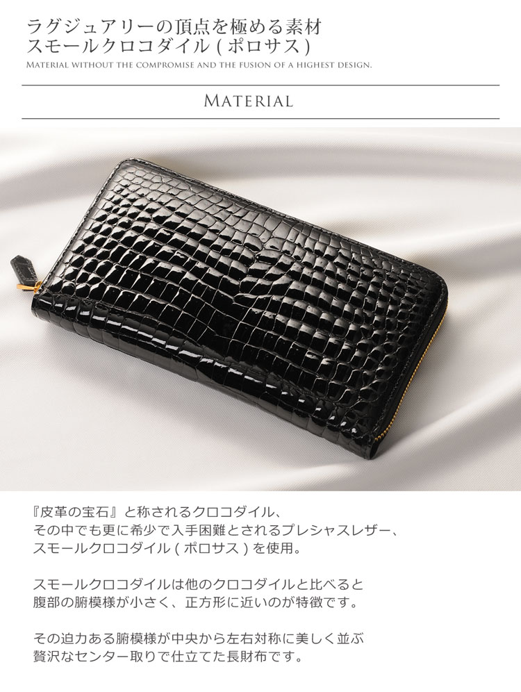 スモールクロコダイル とは