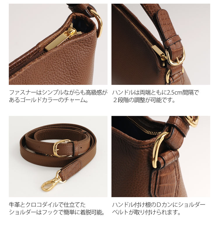 HALEINE [アレンヌ] ダイヤモンド パイソン ハンドバッグ レディース