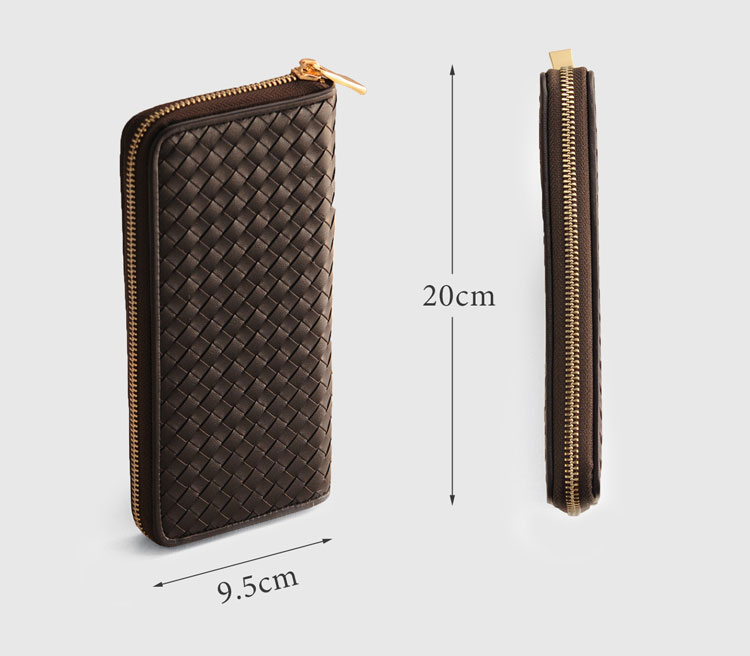 doob London イントレチャート 長財布 本革 ゴート メンズ