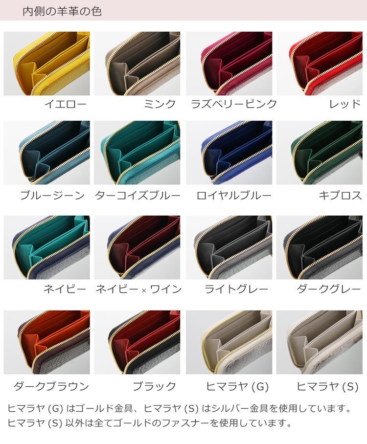 ナイル クロコダイル コンパクト 財布 小銭入れ