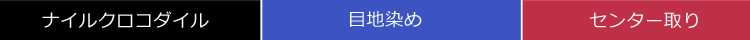 ナイル クロコダイル 2WAY ショルダーバッグ センター取り 目地染め