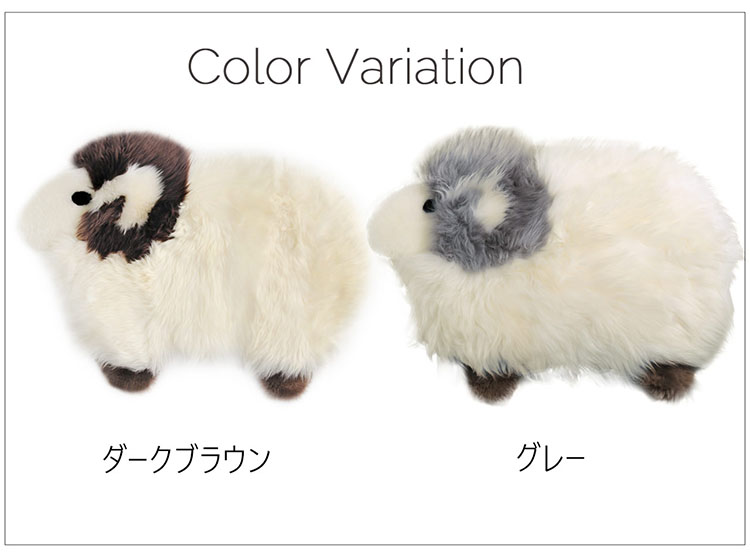 ムートンラグ ひつじ かわいい ふかふか
