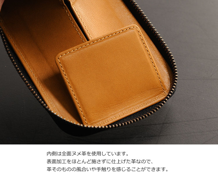 本革 クロコダイル コイン カード ケース
