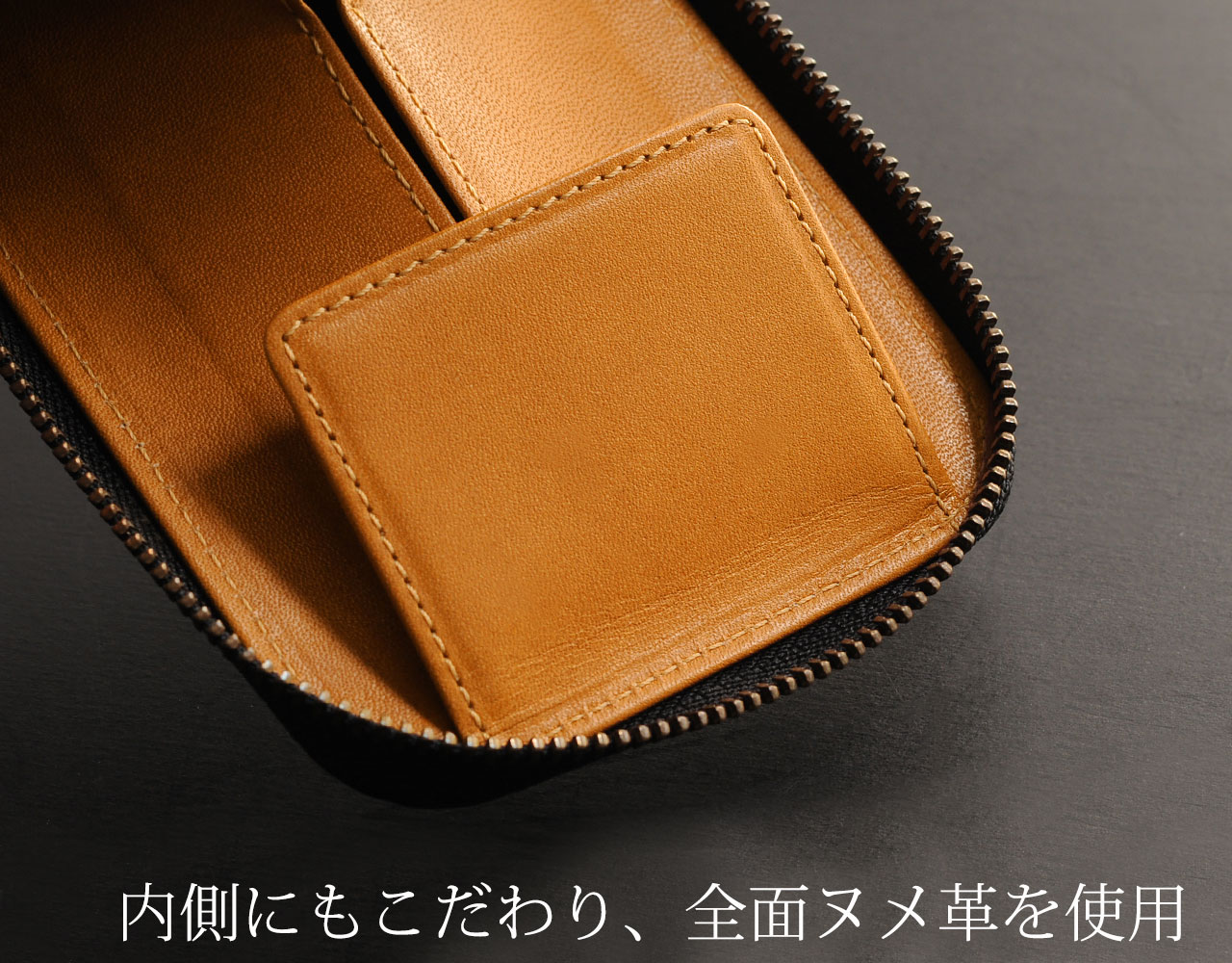 使いやすい L字 ファスナー 小銭入れ
