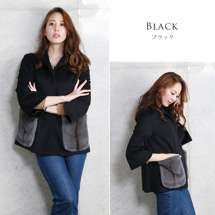 カシミヤ混 コート loro piana ウール ゆったり