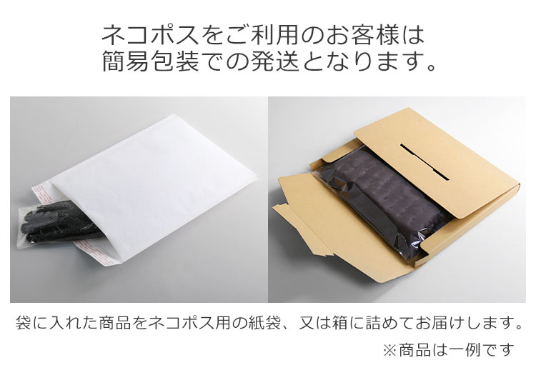 ネコポス ラム レザー グローブ レディース