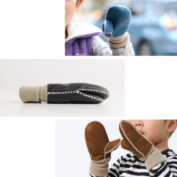 子供用ムートングローブ