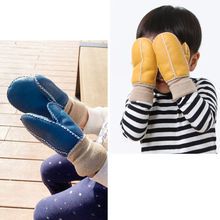 子供用ムートングローブ
