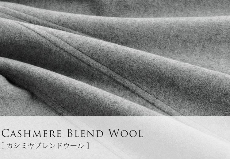 Filomo トレンチコート 厚手 ウール 冬 ファー付き