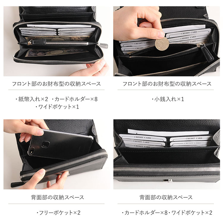 ステッチワーク クロコダイル 2WAY バッグ ショルダー ポシェット