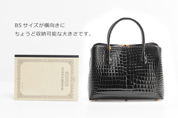 B5サイズが収納可能
