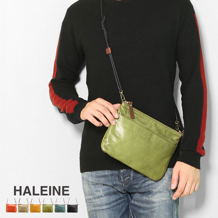 HALEINE サコッシュ ショルダーバッグ