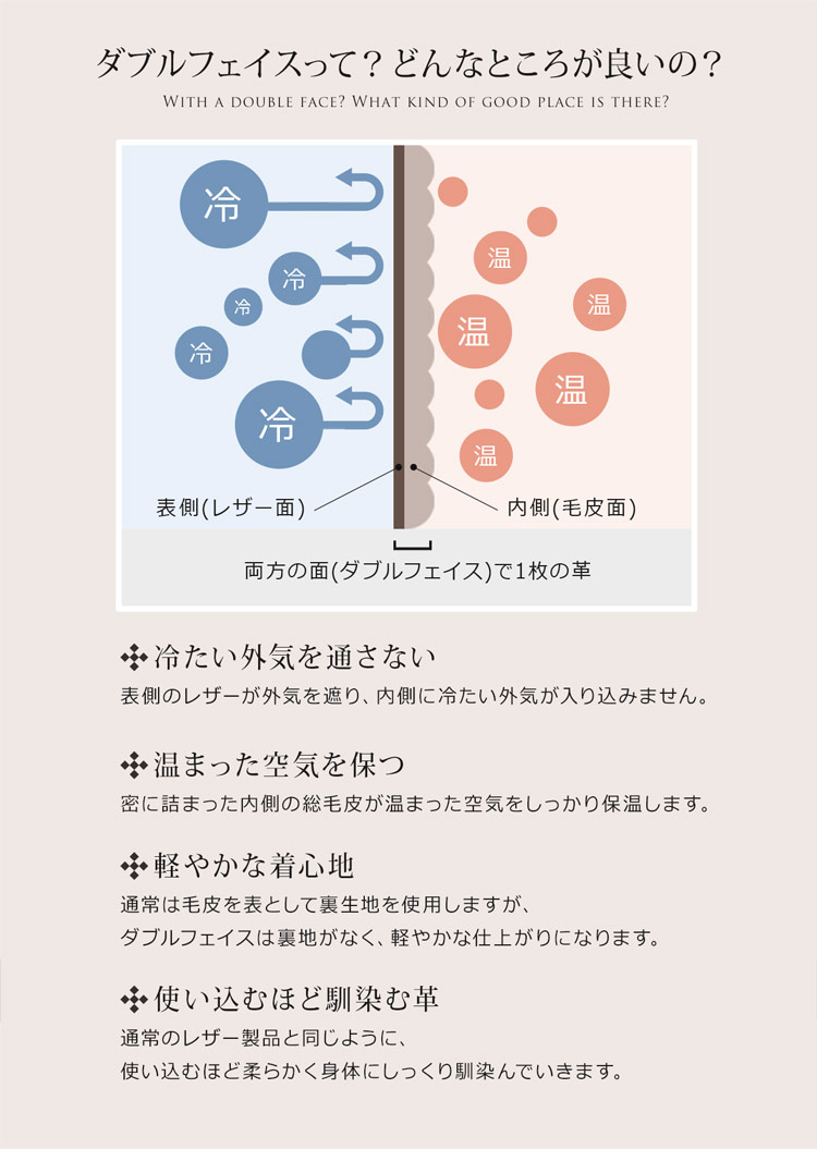 ダブルフェイスとは
