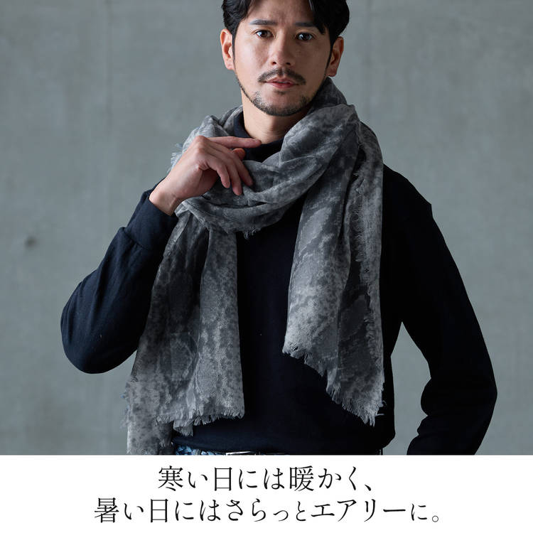 カシミヤ ストール ガーゼ