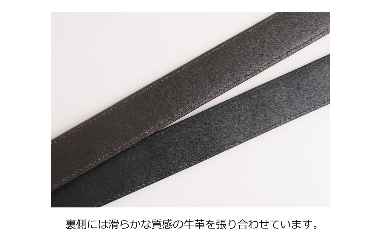 クロコダイル 本革 ベルト メンズ