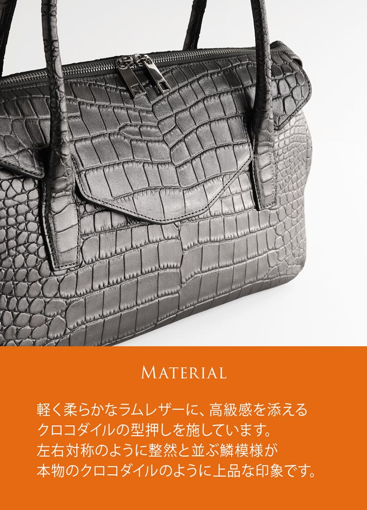 HALEINE アレンヌ ブランド 羊革 ラム革 バッグ ビジネス 肩掛け 高 見え