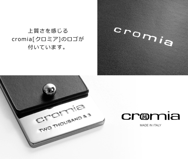 クロミア イタリア製 レザー 牛革 バッグ 2WAY レディース チャーム