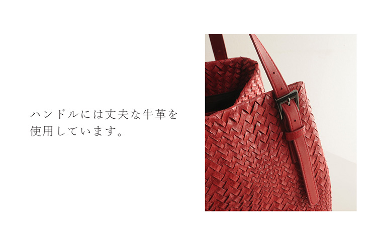 スネーク レザー 本革 メッシュ バッグ 蛇皮 へび ヘビ ブラウン