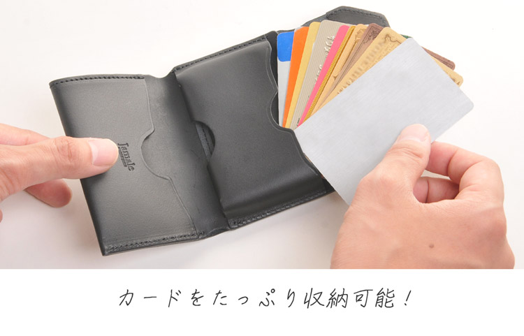 財布 メンズ ミニ 財布 二つ折り Jamale 日本製 折り財布 ヌメ革 牛革 レザー 本革 コンパクト財布 ミディアム 小さい財布 シンプル おしゃれ ブランド